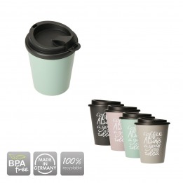 Bio-Kaffeebecher „PremiumPlus“ small