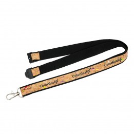 Korkbesatz-Lanyard