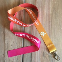 Lanyard recyceltes PET (Made in Germany)