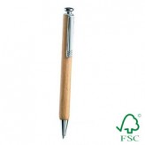 Holzkugelschreiber Straight – aus PEFC-zertifizierter Buche