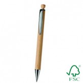 Holzkugelschreiber Slim Line – aus FSC-zertifizierter Buche
