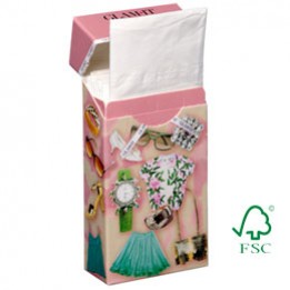 Taschentuchspender Pocket Box – FSC-zertifiziert