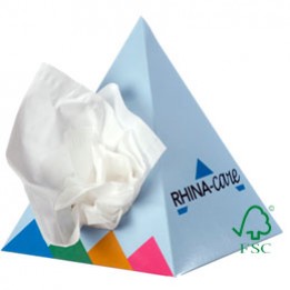 Taschentuchspender Pyramide – FSC-zertifiziert