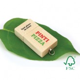 Eco Woody – USB Stick aus FSC-Zertifiziertem Holz