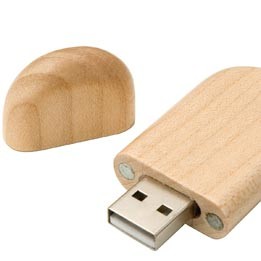 Bambus USB Stick