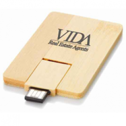 Bambus USB-Stick Memory-Card