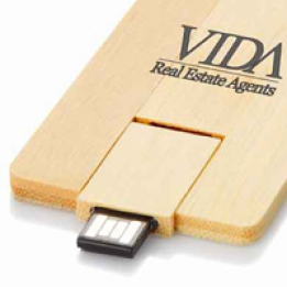 Bambus USB-Stick Memory-Card